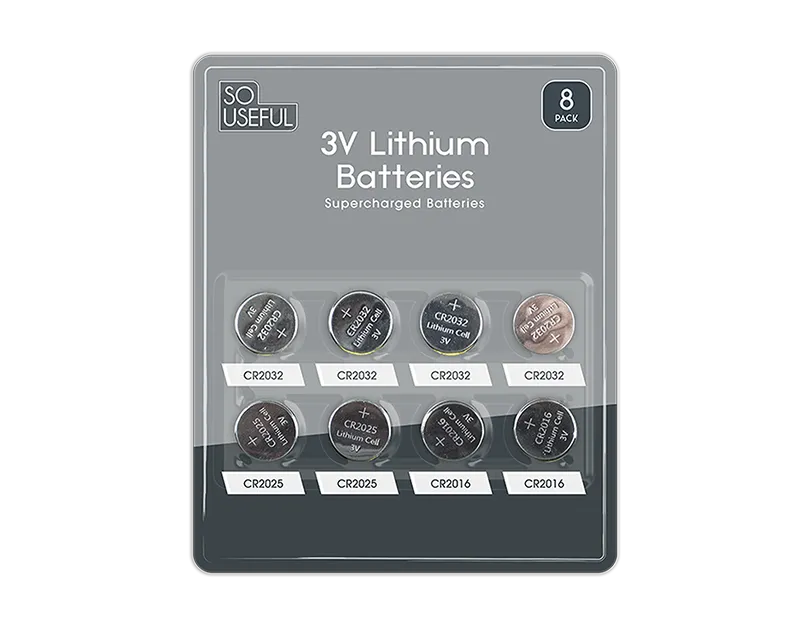 3V Lithium Batteries