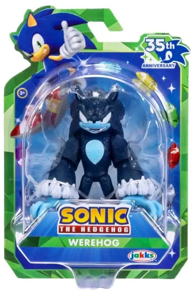 Sonic The Hedgehog 6.5 cm Werehog