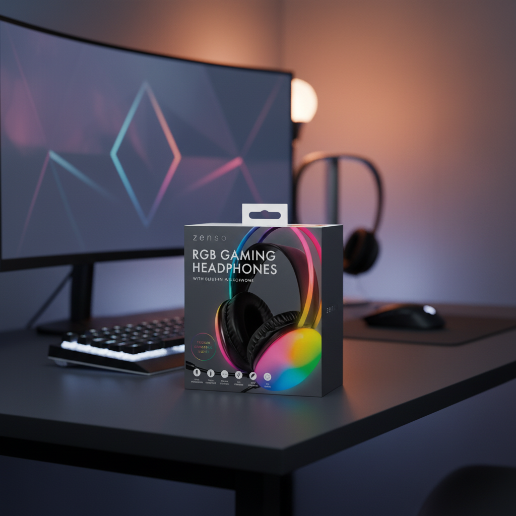Premium RGB Gaming Headphone with Microphone