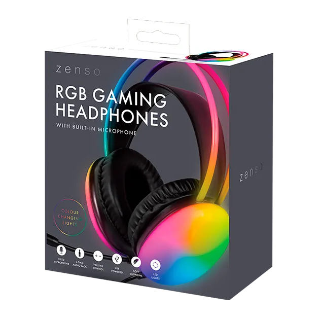 Premium RGB Gaming Headphone with Microphone
