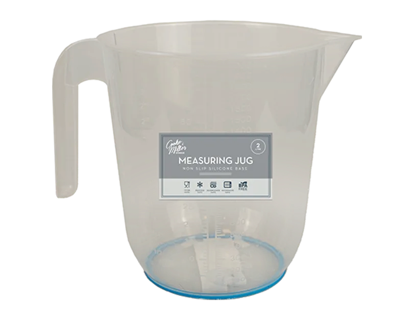 2L Measuring Jug with Non-Slip Base