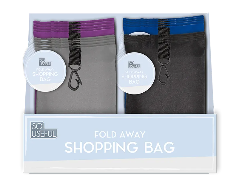 Fold Away Shopping Bag (Random Delivery)