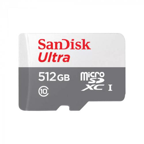 SanDisk 512GB Ultra microSDXC UHS-I Class 10 Memory Card 100 MB/s