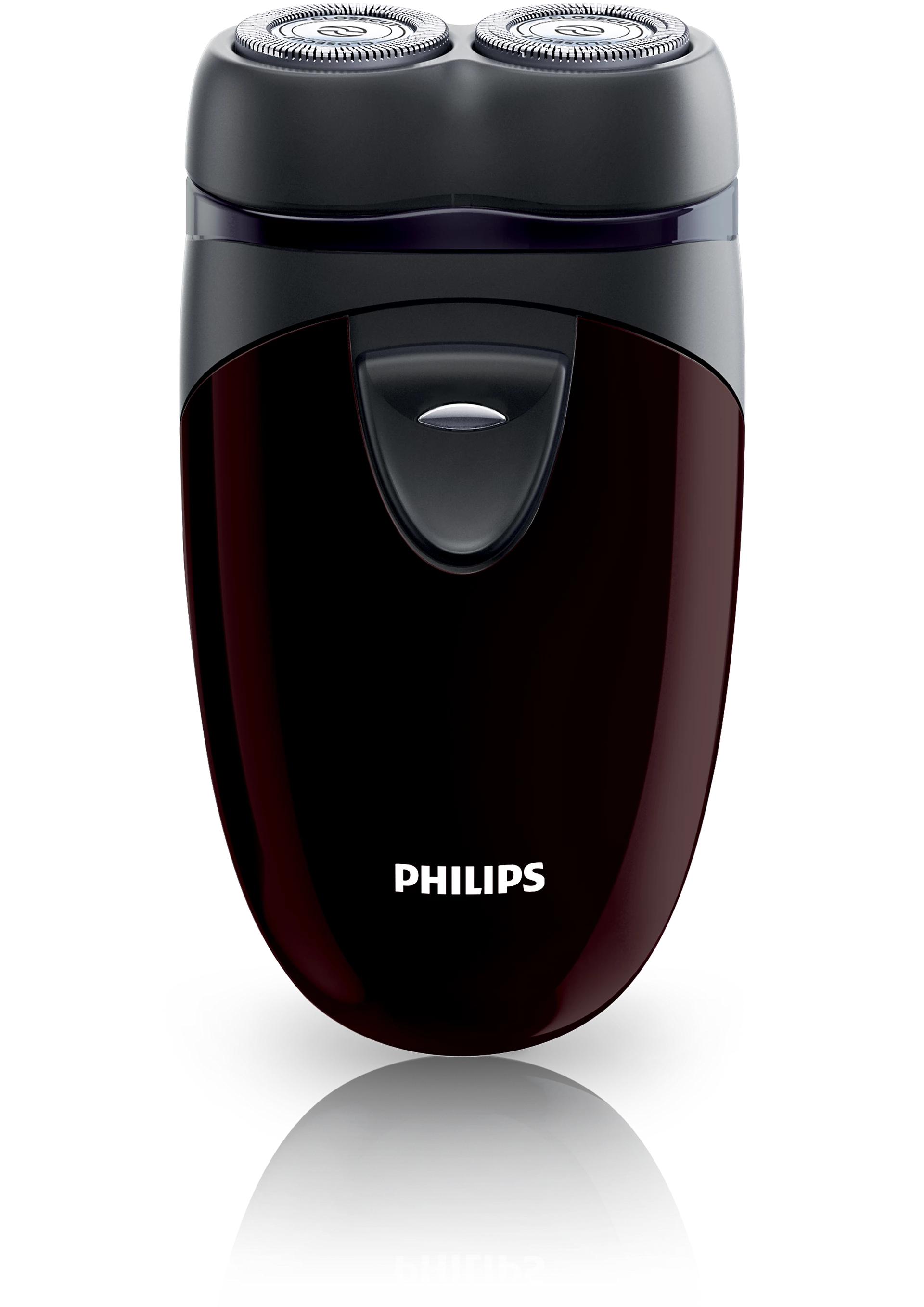 Philips Men's Electric Travel Shaver, Cordless, Battery-Powered Convenient to Carry