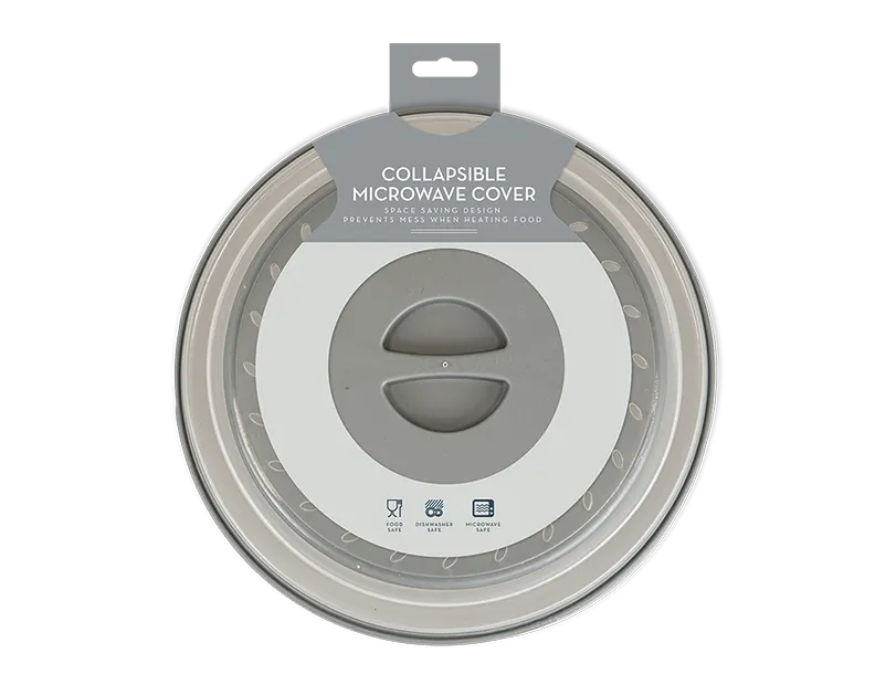 Collapsible Microwave Cover