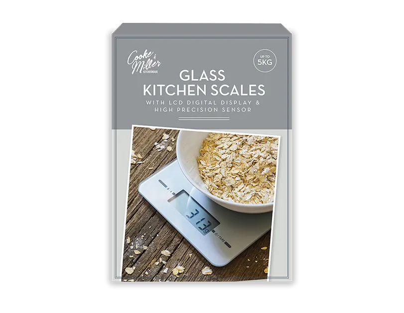 Glass Kitchen Scales