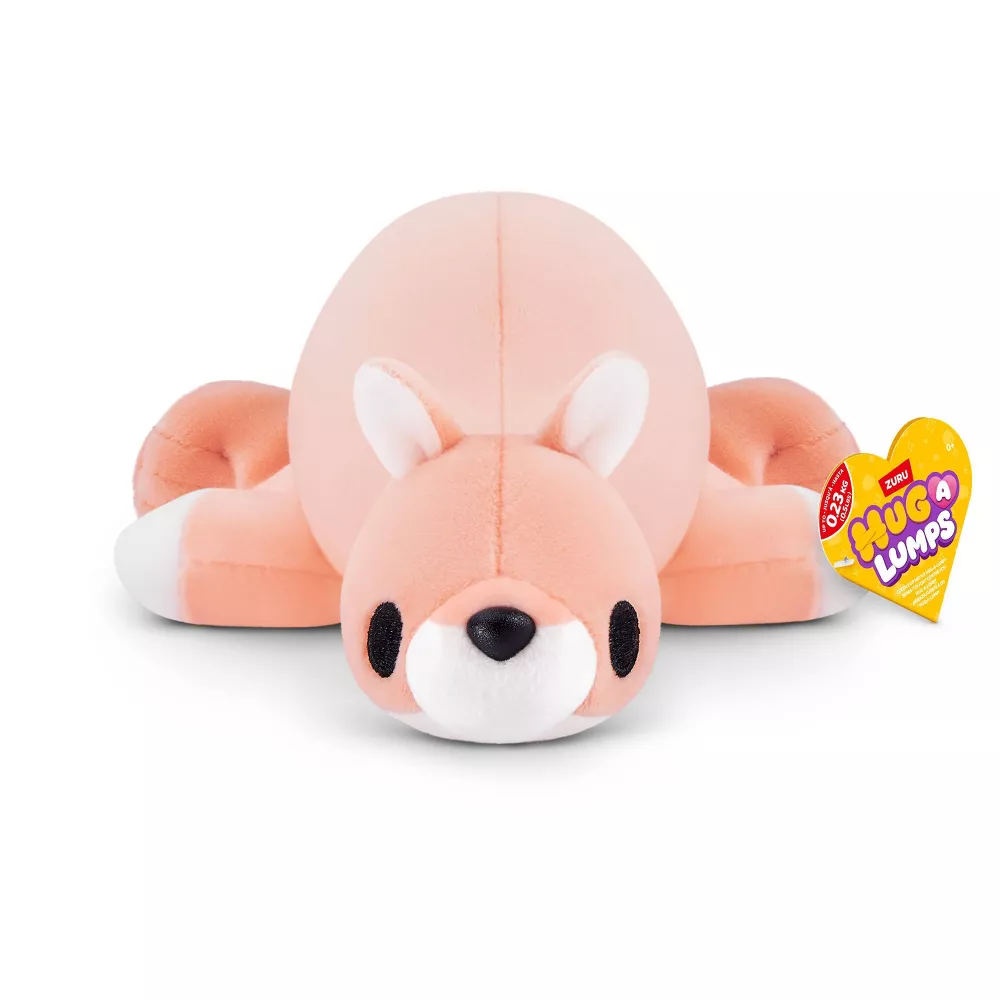 Hug-A-Lumps Kangaroo by ZURU, Baby, 0.23kg/0.5lbs, Cuddly Squishy Weighted Plush, Sleeping Pillow Plush, Stuffed Animal
