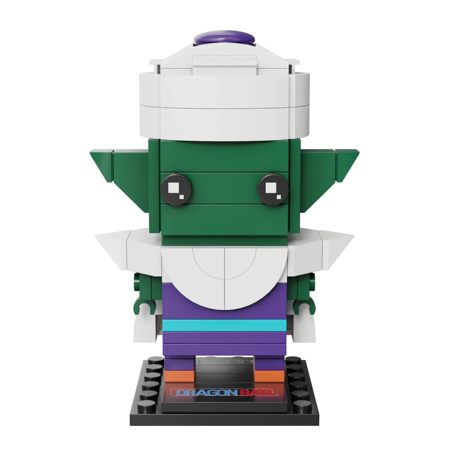 Pantasy Dragon Ball Piccolo Jr Building Block Set - 3.6" Anime Action Figure Toy