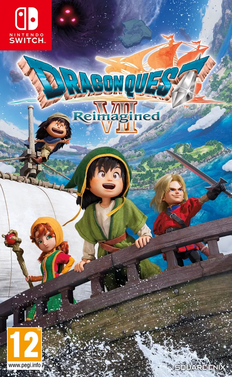 Dragon Quest VII Reimagined (Nintendo Switch, Nintendo Switch 2)