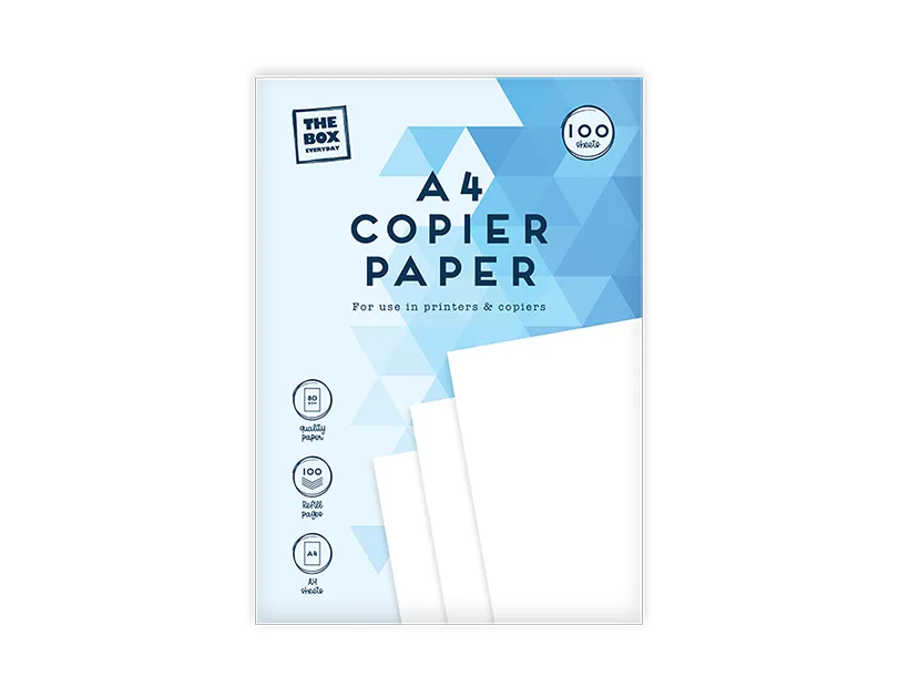 A4 Copier Paper 100 Sheets