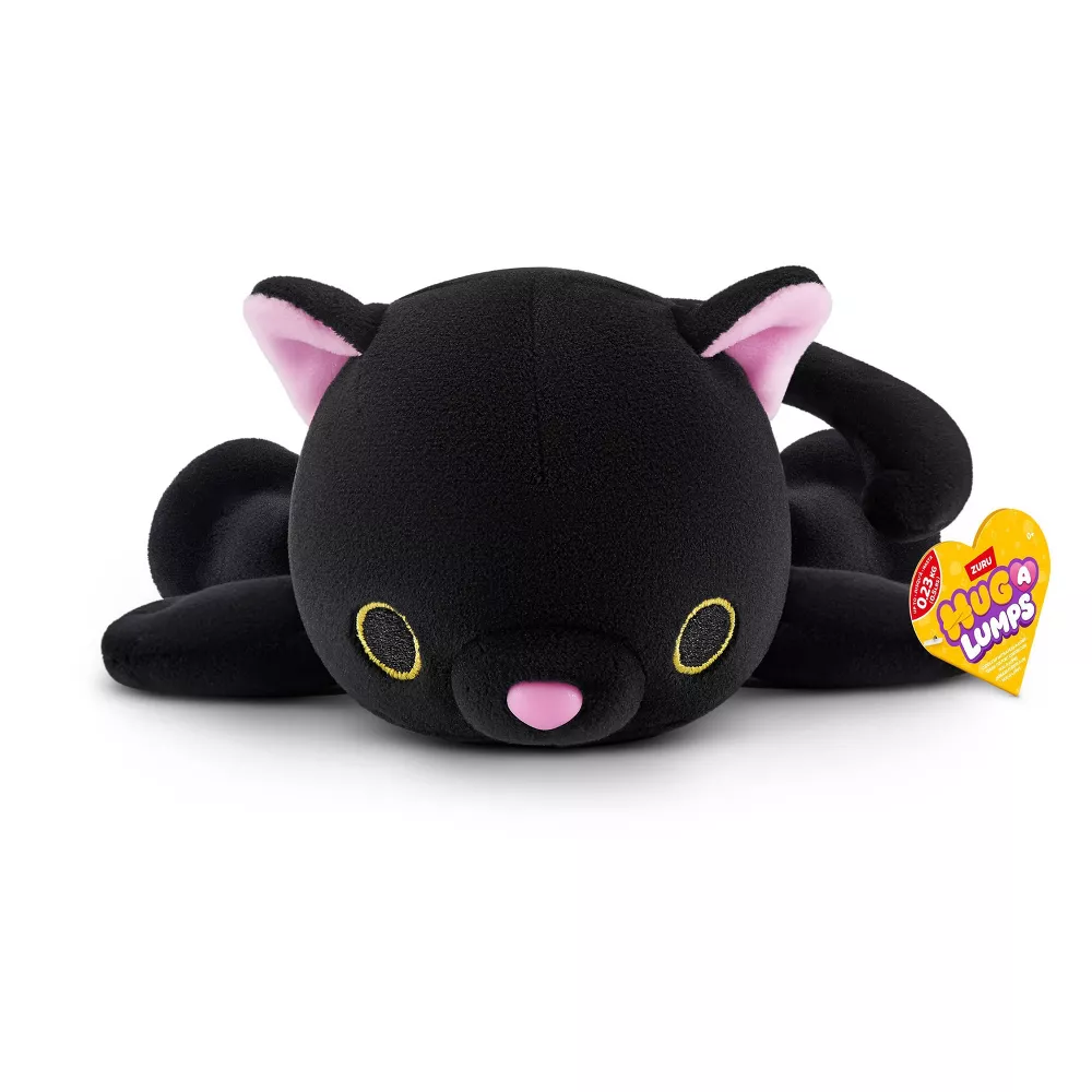 Hug-A-Lumps Kitten by ZURU, Baby, 0.23kg/0.5lbs, Cuddly Squishy Weighted Plush, Sleeping Pillow Plush, Stuffed Animal