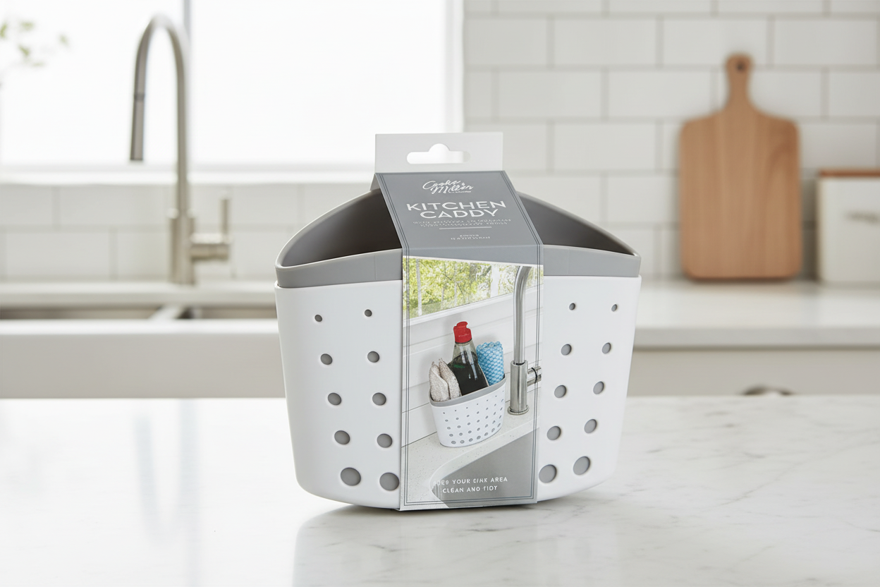 Premium Kitchen Caddy - Organize Your Cooking Space with Ease