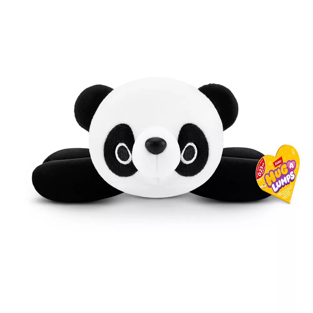 Hug-A-Lumps Panda by ZURU, Baby, 0.23kg/0.5lbs, Cuddly Squishy Weighted Plush, Sleeping Pillow Plush, Stuffed Animal