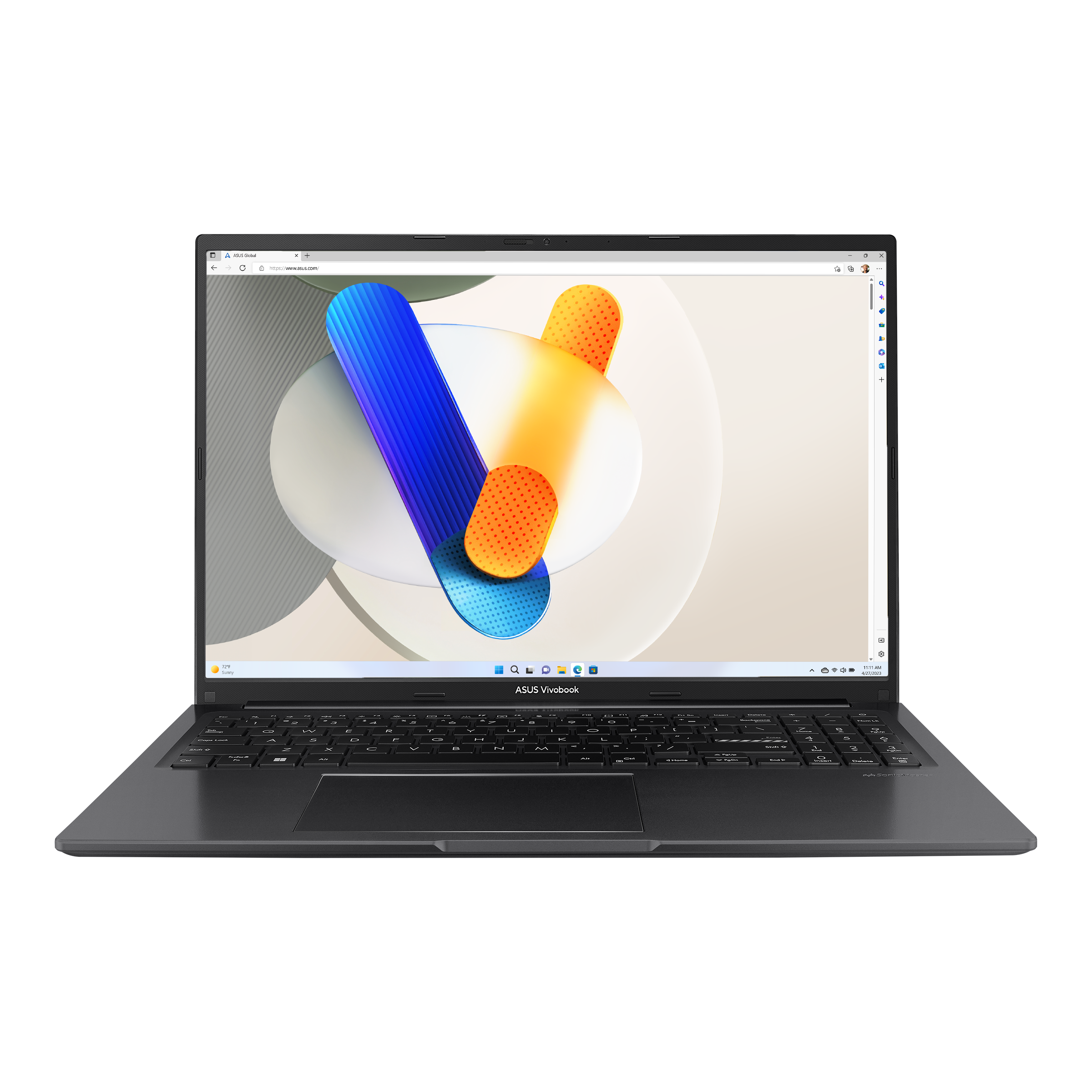 ASUS Vivobook 16 X1605VA Laptop, 16.0" WUXGA 16:10 Screen, Intel Core 5-120U, 16GB RAM, 512GB PCIe SSD, Windows 11, Black - High-Performance Laptop for Everyday Productivity