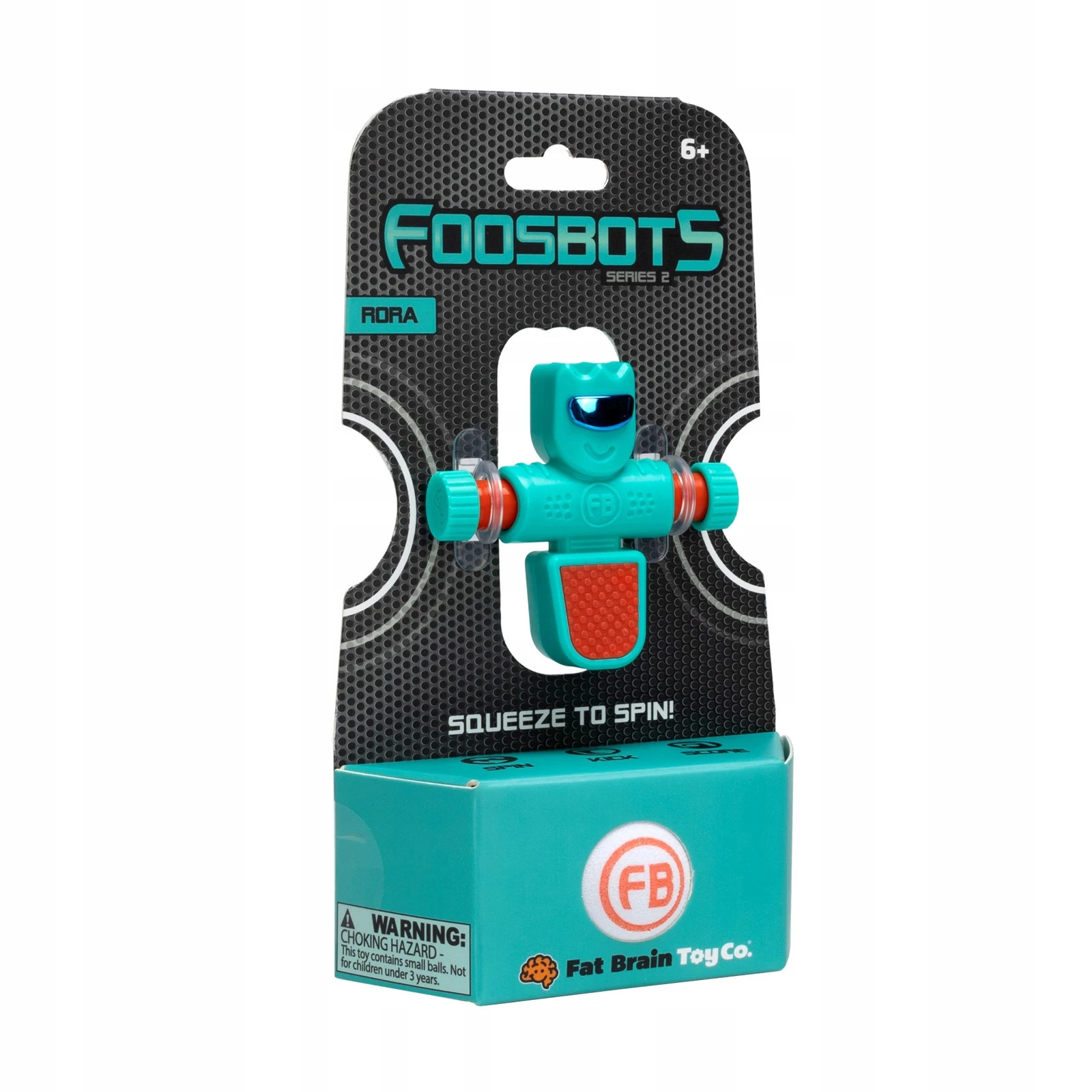 Foosbots Single Player Rora Teal