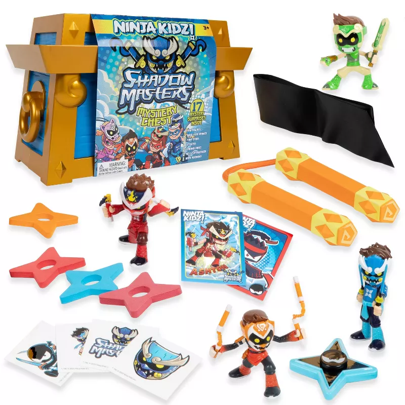 Ninja Kidz Shadow Masters Mystery Chest