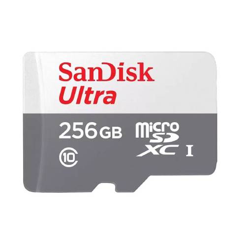 SanDisk 256GB Ultra microSDXC UHS-I Class 10 Memory Card 100 MB/s