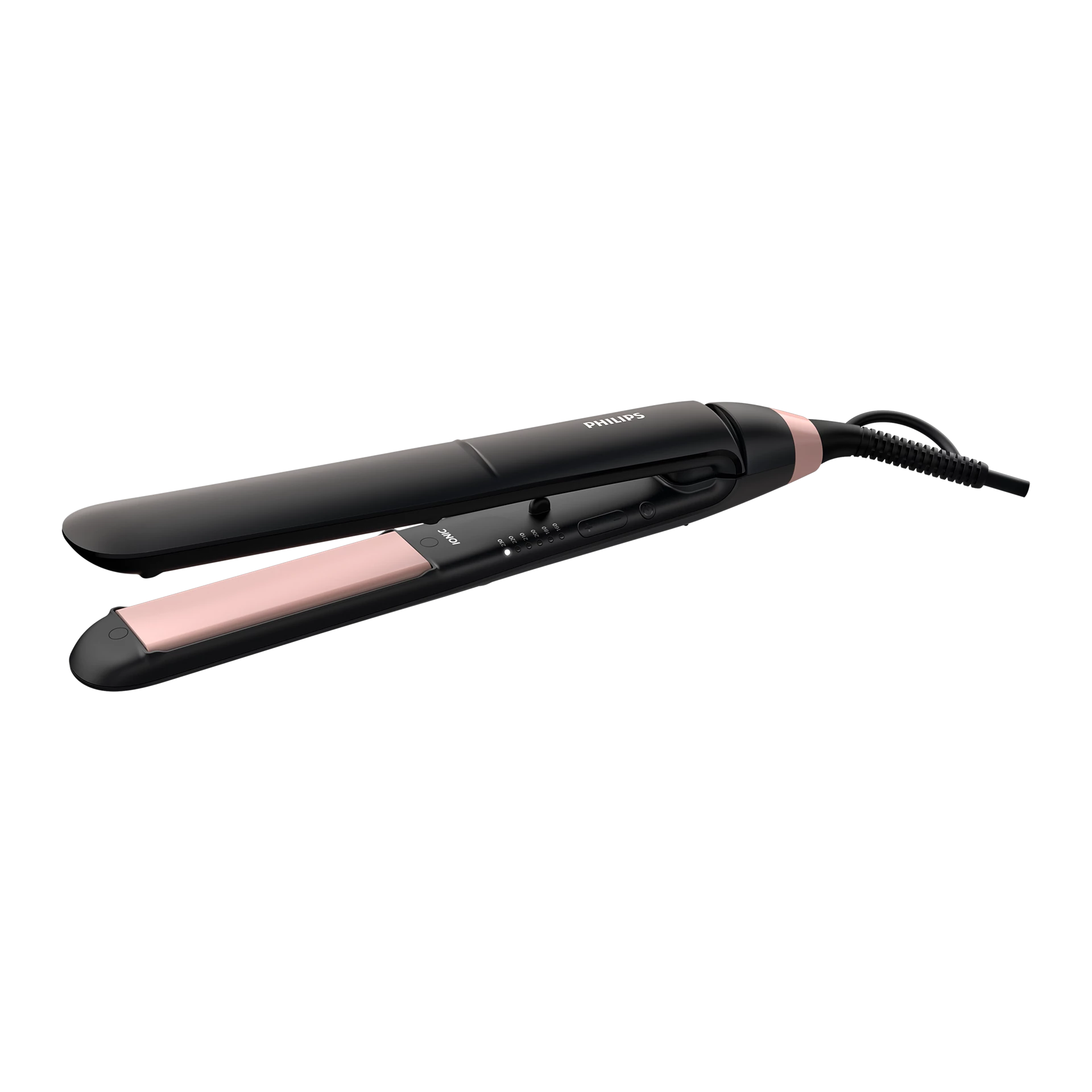 Hair Straightener - Philips Ceramic 55w, 230°c Black/Pink