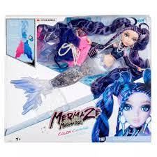 Mermaze Mermaidz Winter Waves Nera Mermaid Fashion Doll