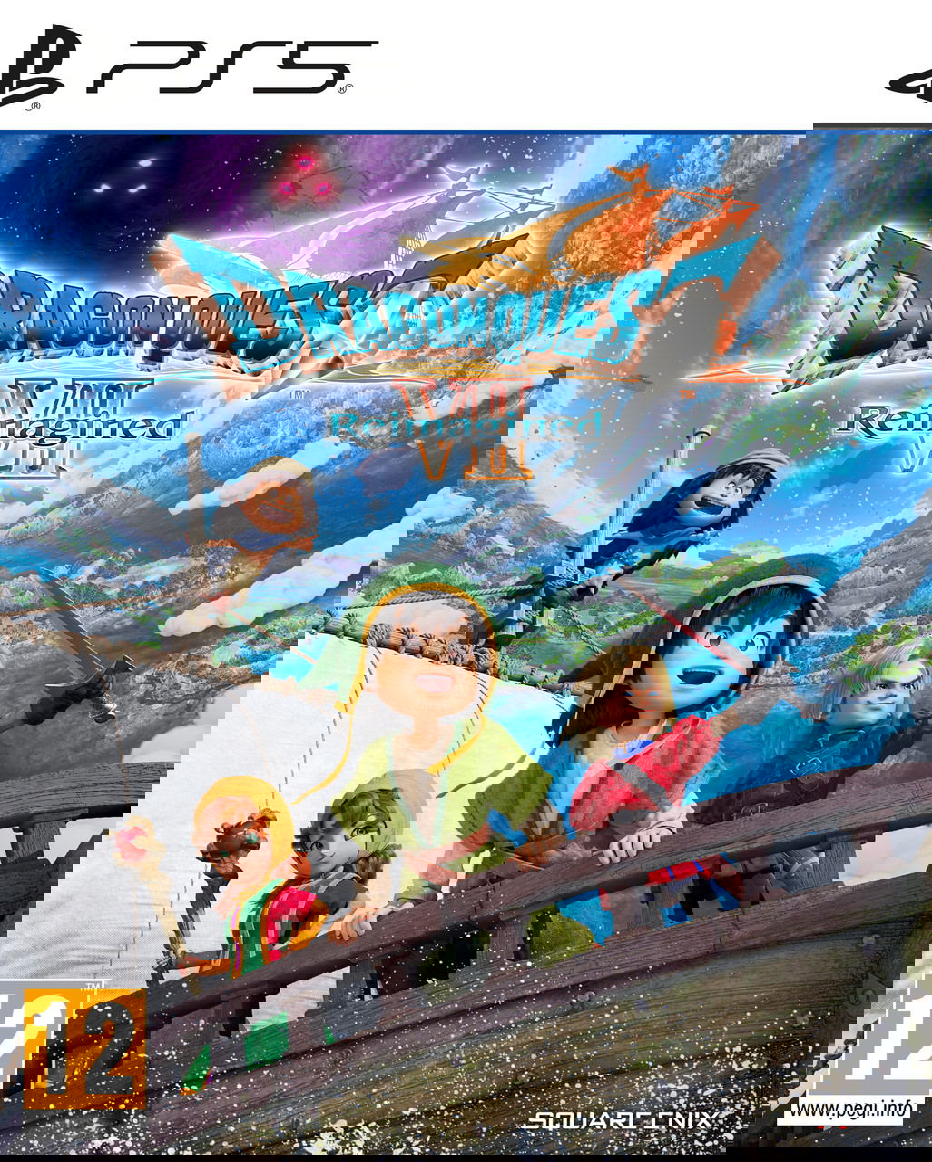 Dragon Quest VII Reimagined PlayStation 5™ (PS5™)