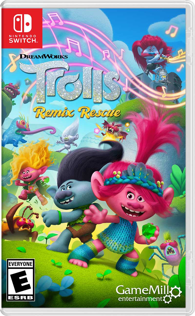 DreamWorks Trolls Remix Rescue (Nintendo Switch)