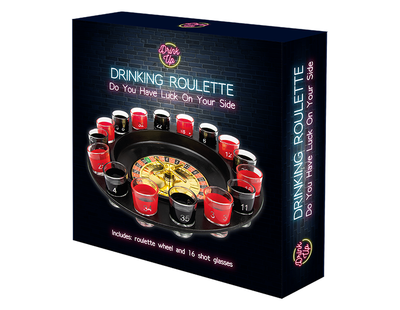 Drinking Roulette Game