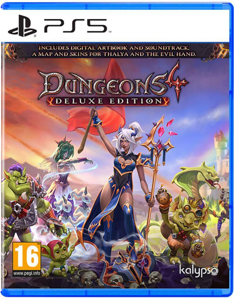 Dungeons 4 [Deluxe Edition] PlayStation 5™ (PS5™)