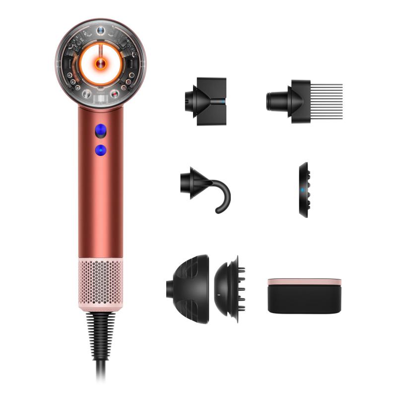 Dyson Supersonic Nural™ hair dryer (Strawberry Bronze/Blush Pink)