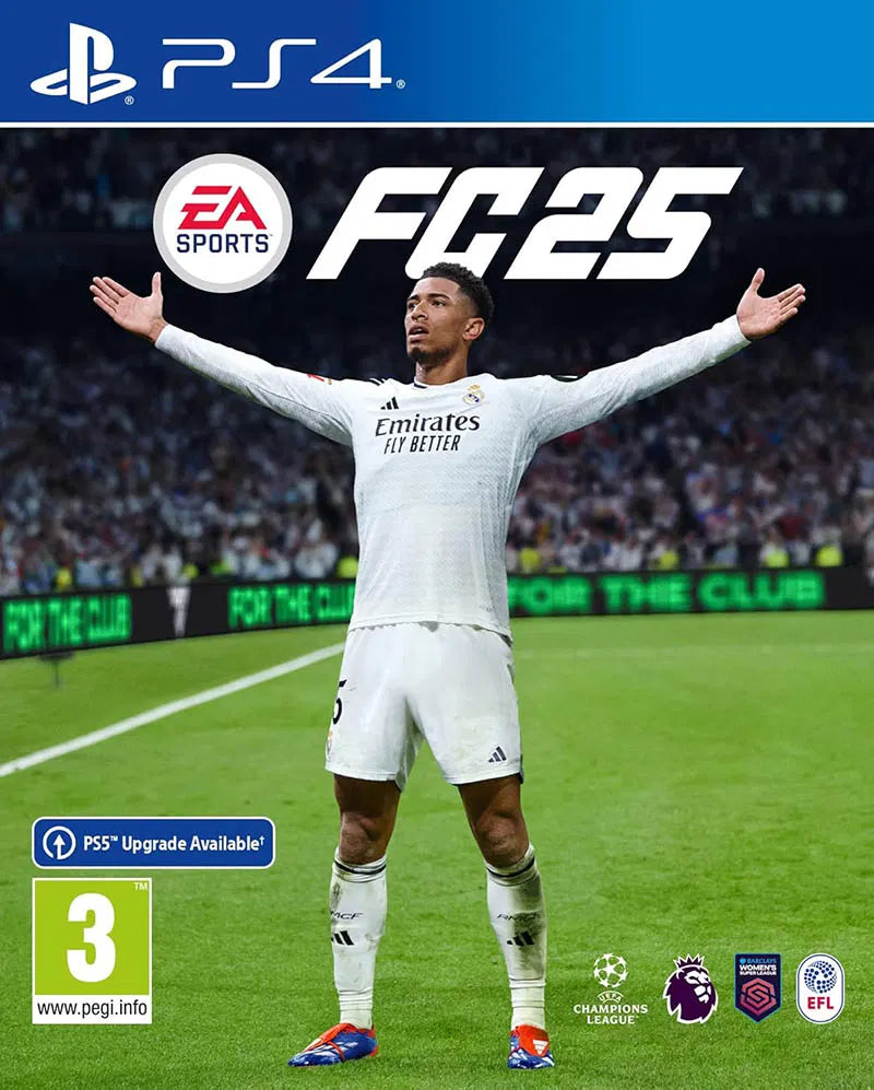 EA SPORTS FC 25 PlayStation 4™ (PS4™) - Release Date 27.09.24