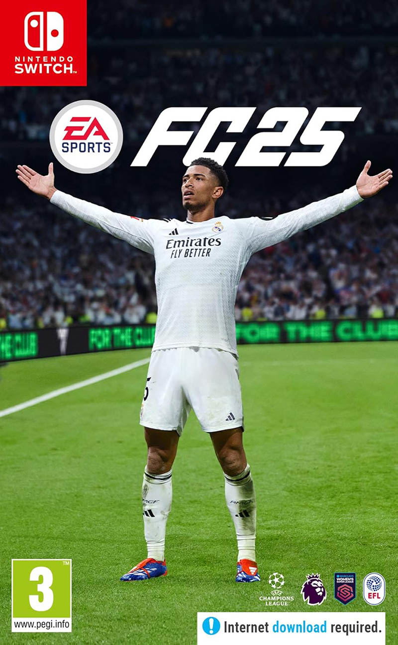 EA SPORTS FC 25 (Nintendo Switch) - Release Date 27.09.24