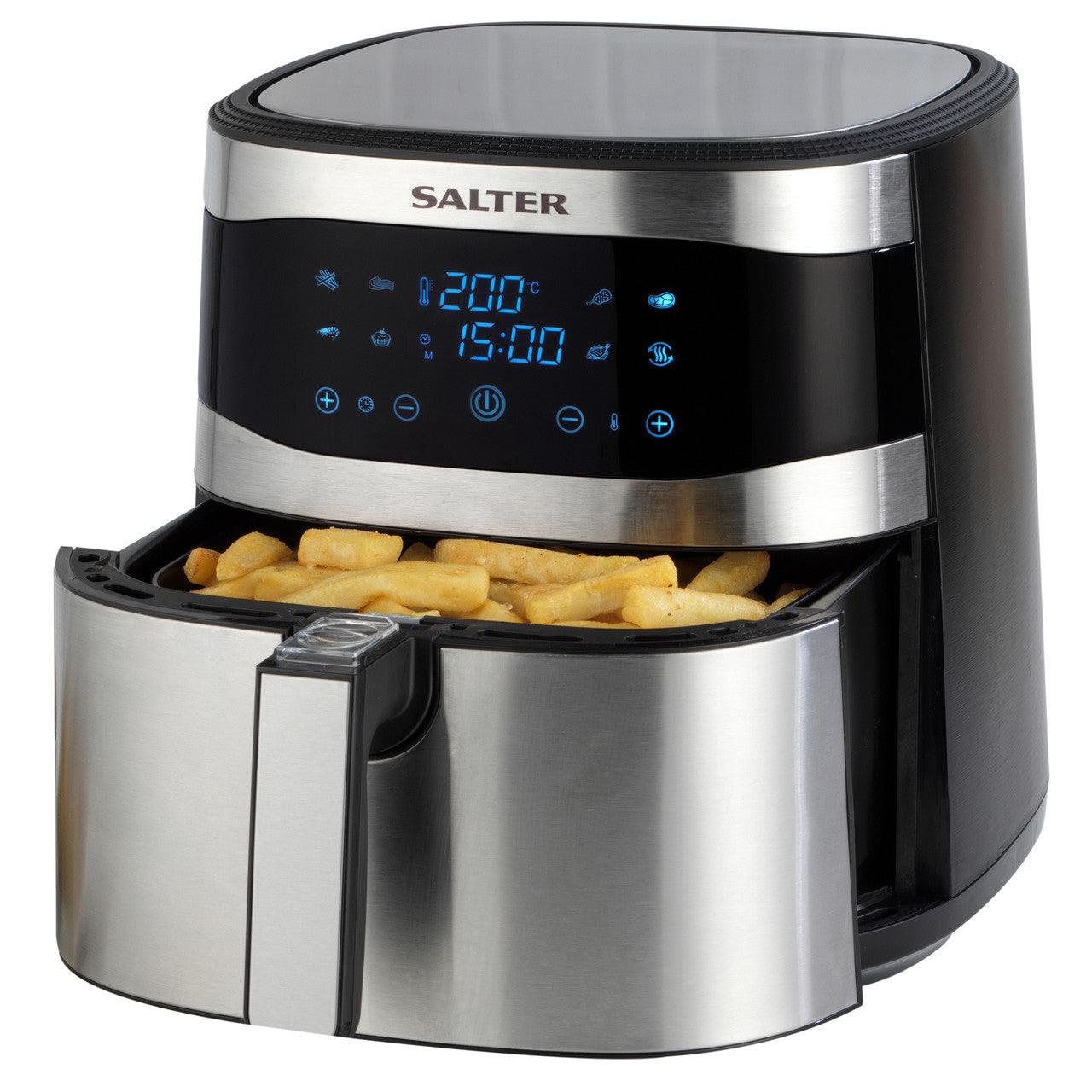 Salter XXL Digital Air Fryer, 60 Min Timer, 8 L