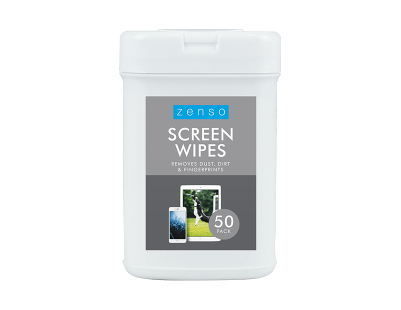 Screen Wipes 50pk