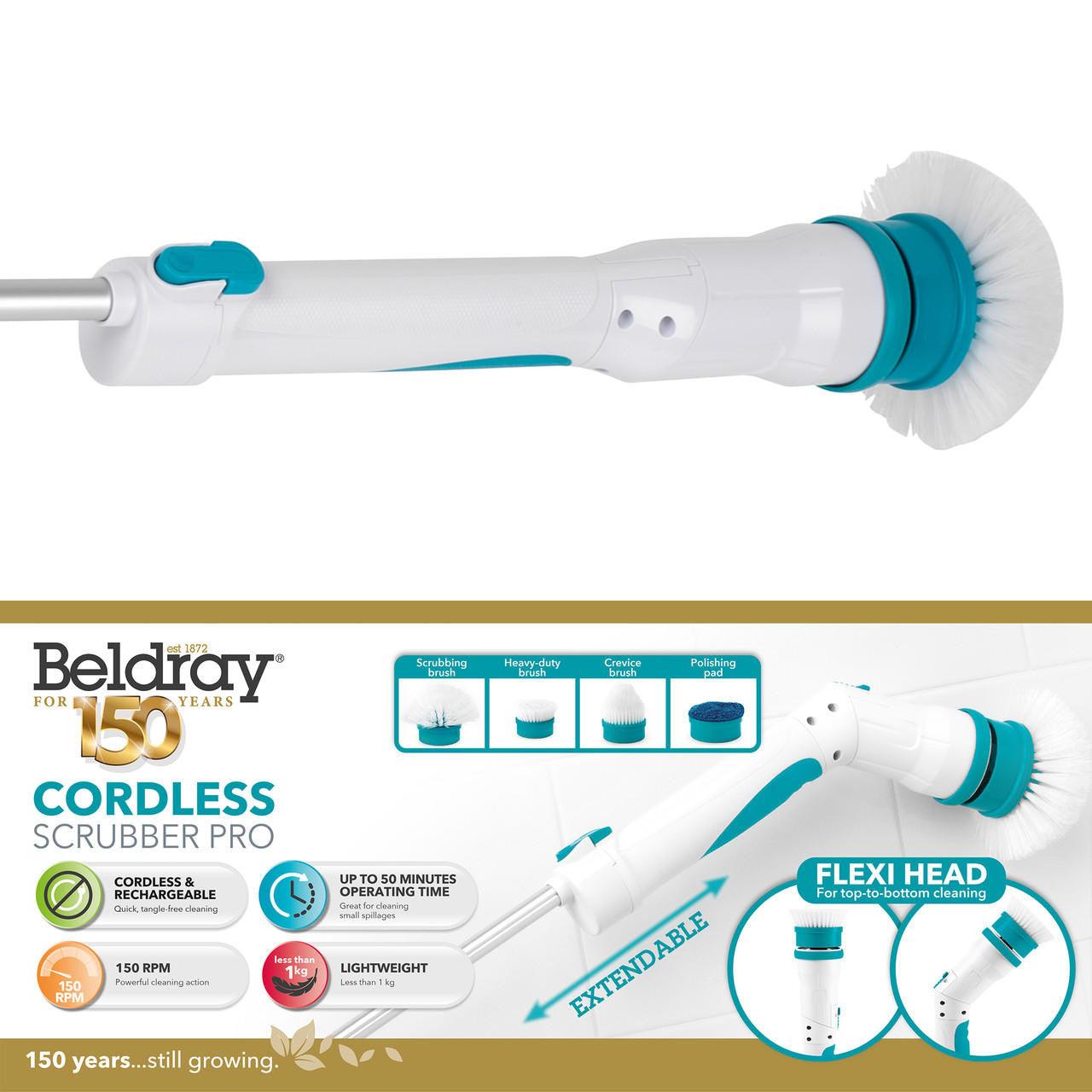 Beldray Electric Spin Scrubber with Rotating Head