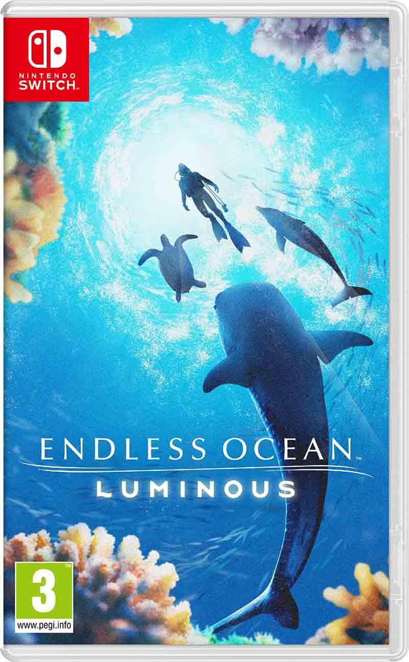 Endless Ocean Luminous (Nintendo Switch)