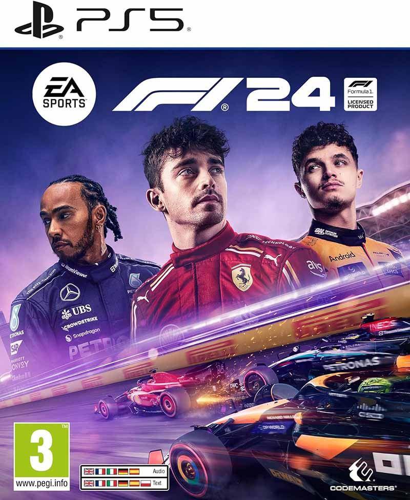 EA Sports: F1 24 PlayStation 5™ (PS5™)