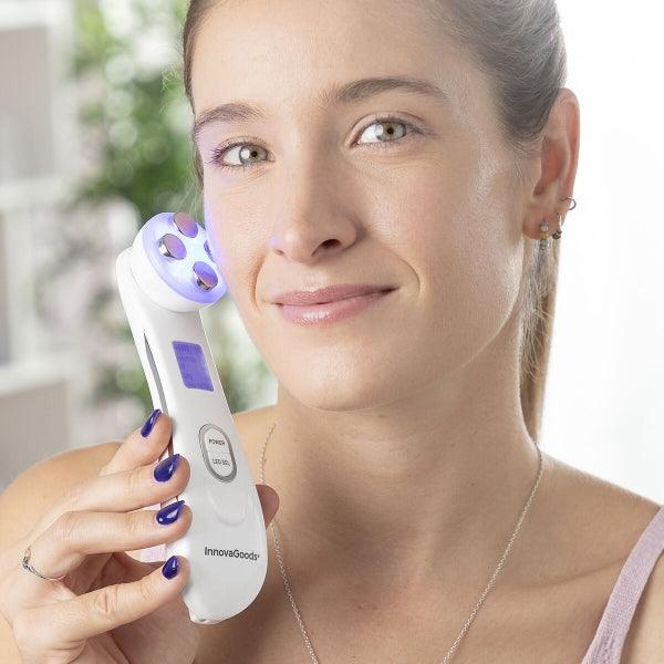 Facial Massager with Radiofrequency Phototherapy and Electrostimulation Wace InnovaGoods