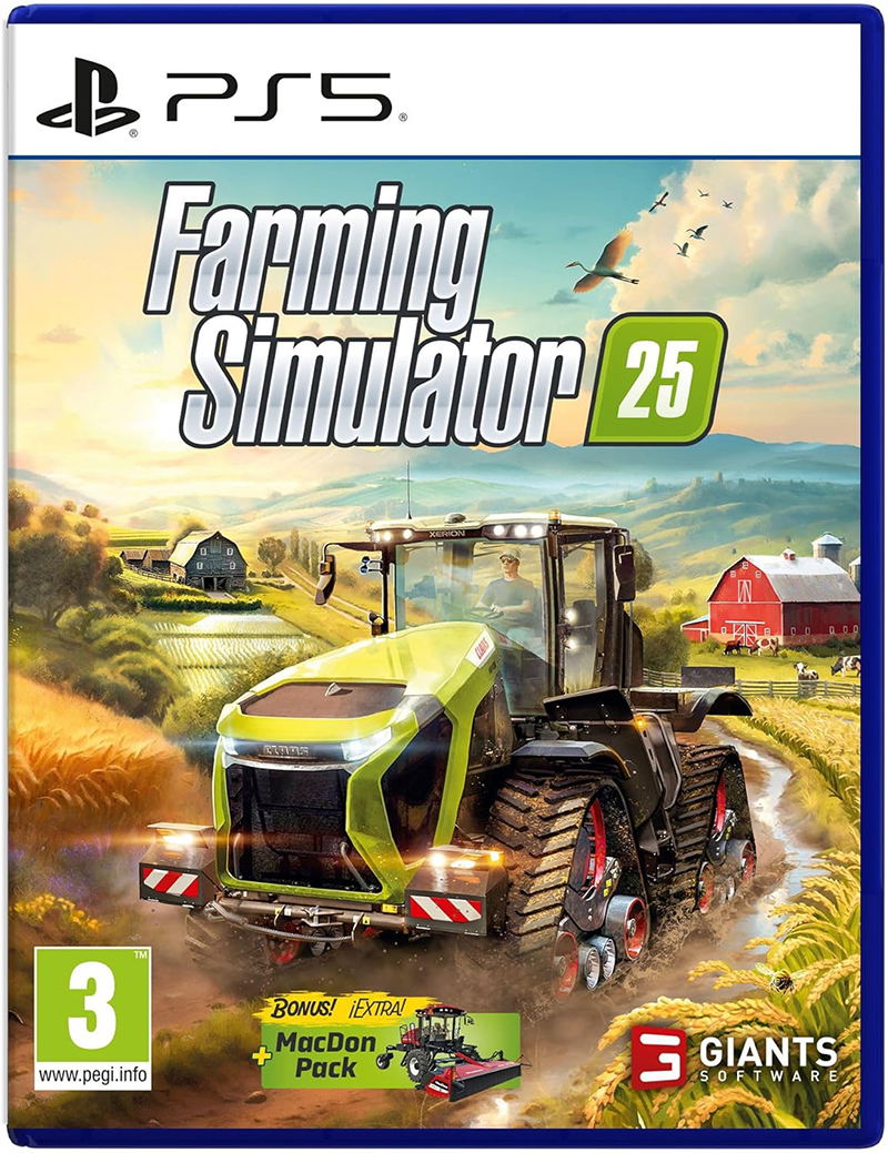 Farming Simulator 25 PlayStation 5™ (PS5™)