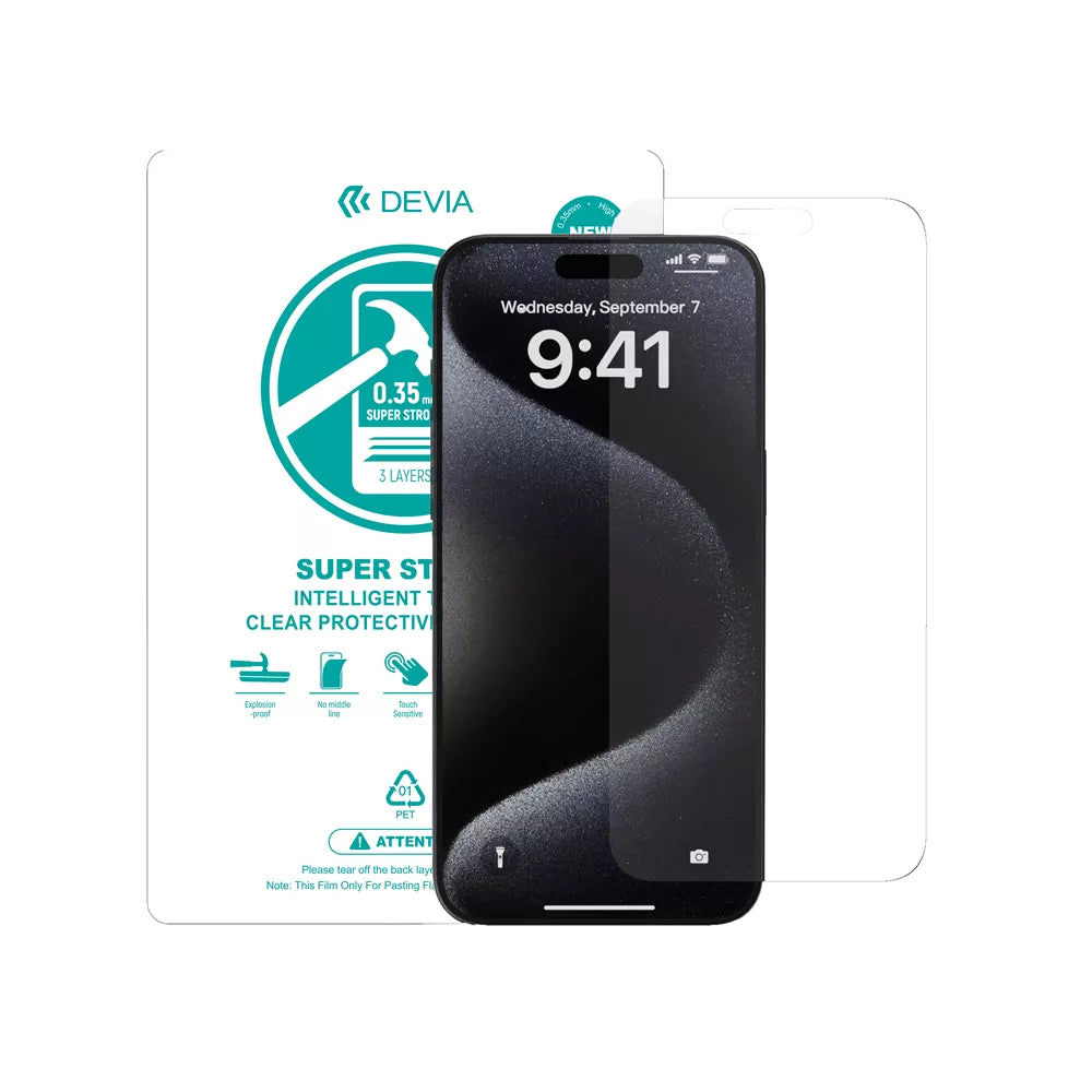 Devia Shield Xtreme Super Strong Clear Smartphone Flat Screen Devices