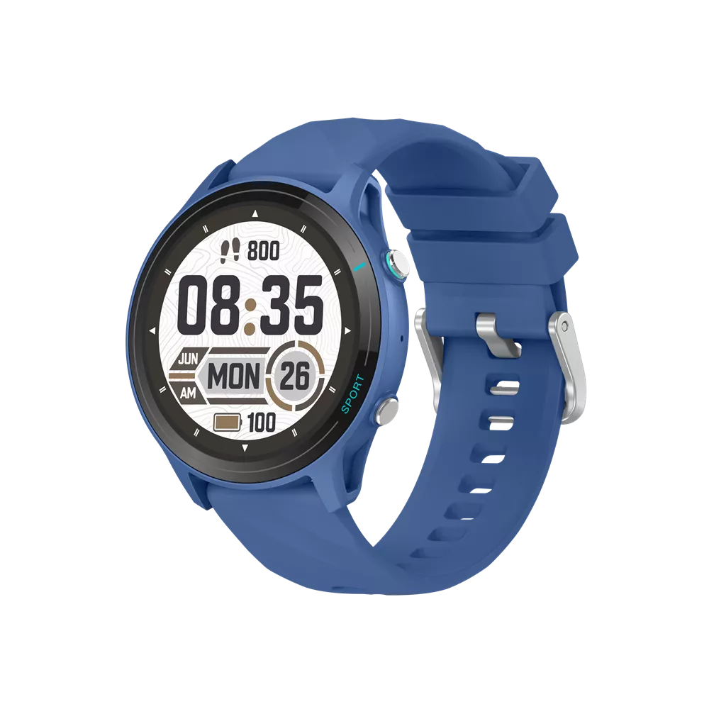 Devia WT3 Wireless Calling Bluetooth Waterproof SmartWatch Blue