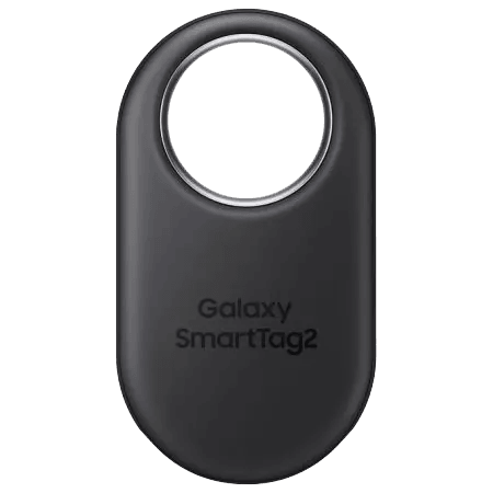 Samsung Galaxy SmartTag2 Bluetooth Tracker (1 Pack), Compass View AR, Find Lost Mode, Black