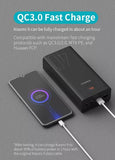 Romoss 40,000mAh 18W Digital Display Metal Powerbank Black