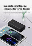 Romoss 40,000mAh 18W Digital Display Metal Powerbank Black