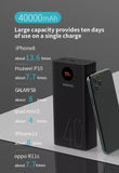 Romoss 40,000mAh 18W Digital Display Metal Powerbank Black