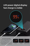 Romoss 40,000mAh 18W Digital Display Metal Powerbank Black