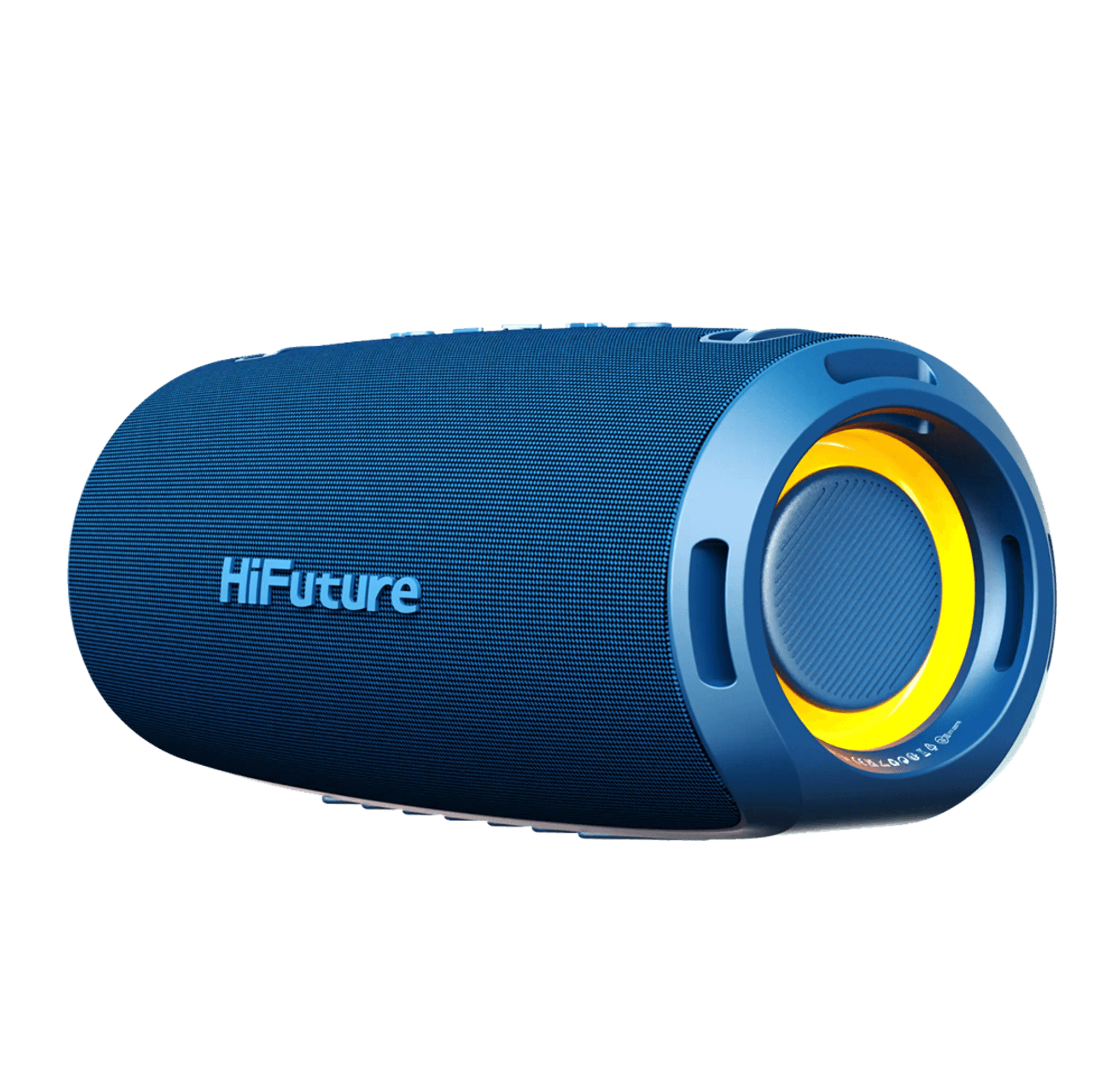 HiFuture - Gravity - 45W Waterproof Bluetooth Speaker - Blue