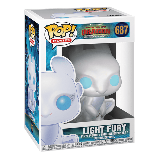 Funko Pop! Vinyl HTTYD3 Light Fury