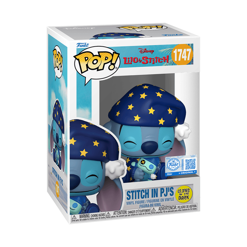 Funko Pop! Vinyl Lilo & Stitch Stitch Starry PJs