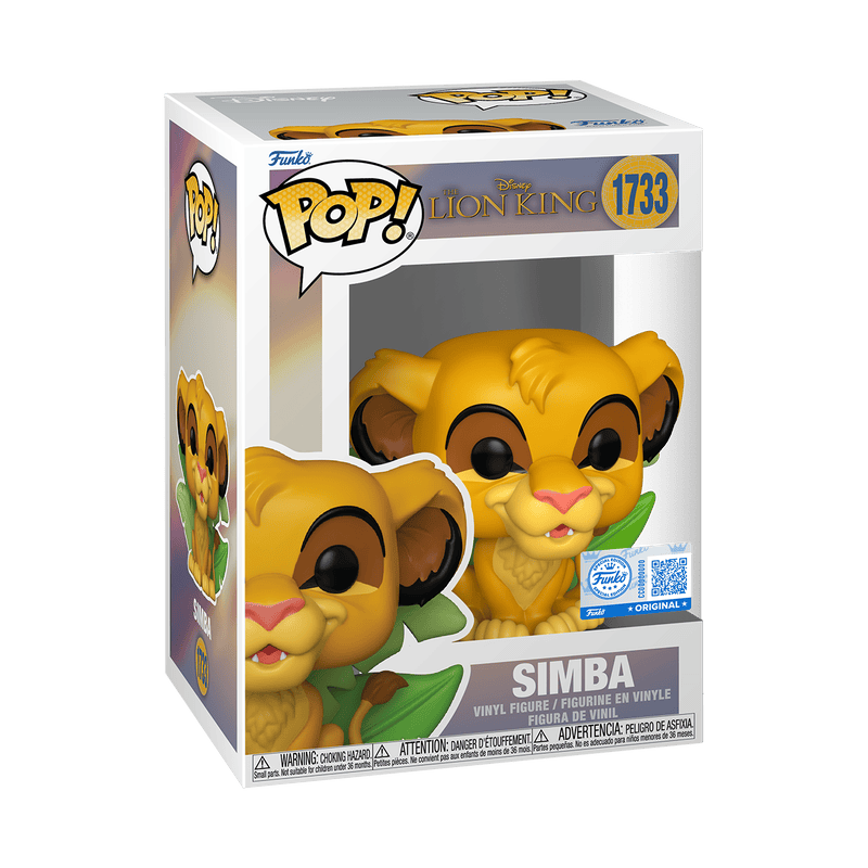 Funko Pop! Vinyl The Lion King Simba