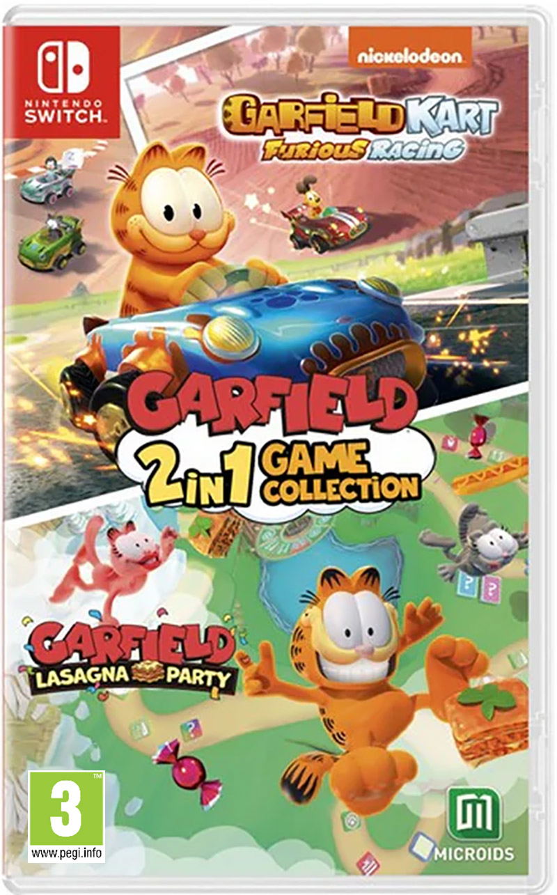 Garfield 2 in 1 Game Collection (Nintendo Switch)