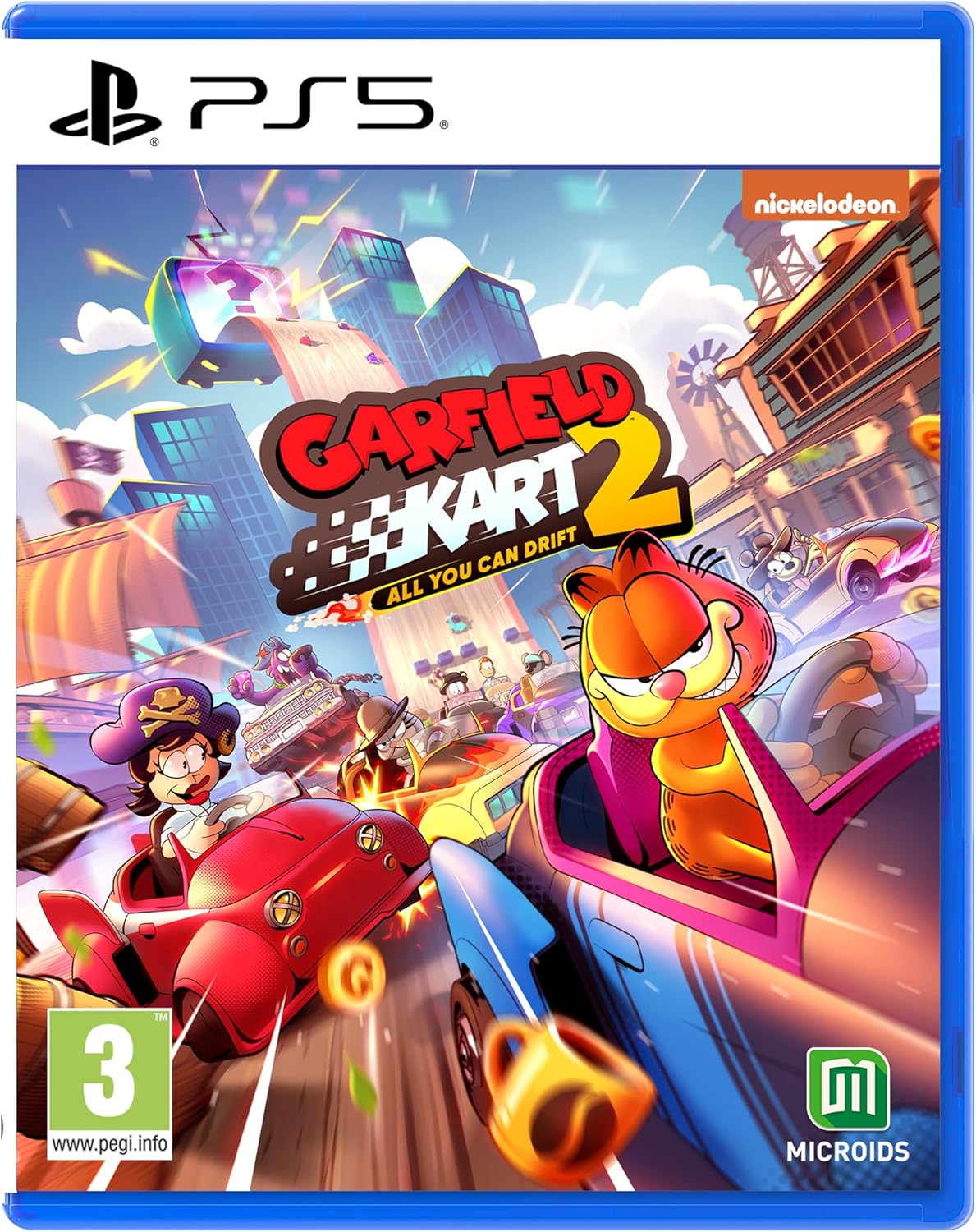 Garfield Kart 2 All You Can PlayStation 5™ (PS5™)
